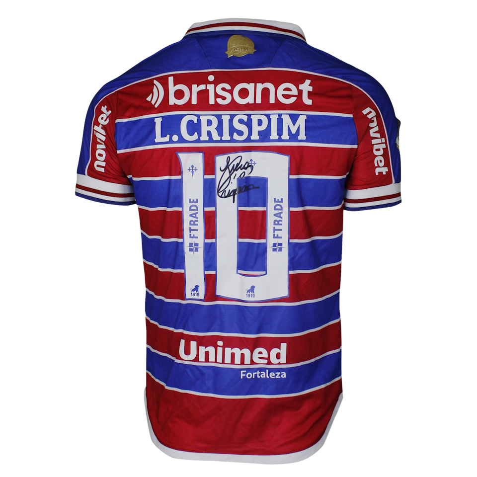 Camisa de Lucas Crispim Fortaleza