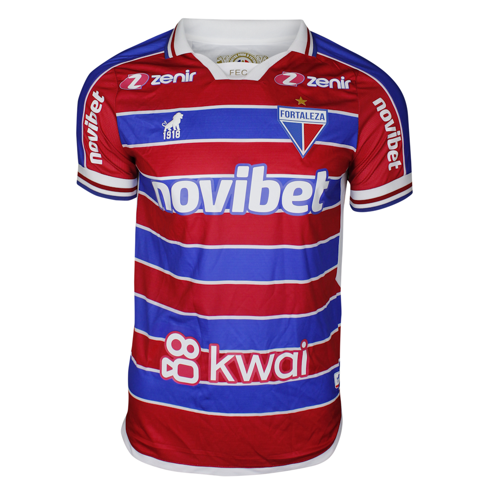 Camisa de Lucas Crispim Fortaleza