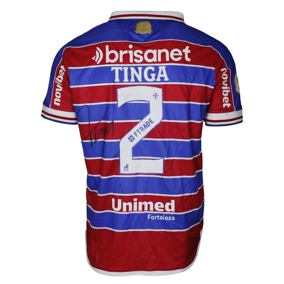 Camisa de Guilherme de Jesus da Silva Fortaleza