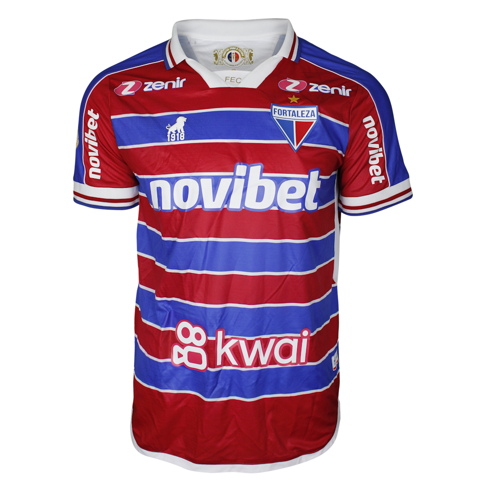 Camisa de Guilherme de Jesus da Silva Fortaleza
