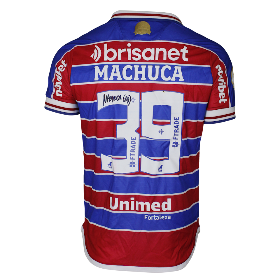 Imanol Machuca Fortaleza shirt