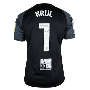 Tim Krul Norwich City shirt