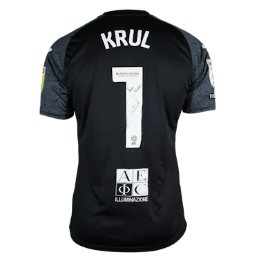 来自Norwich City的Tim Krul球衣