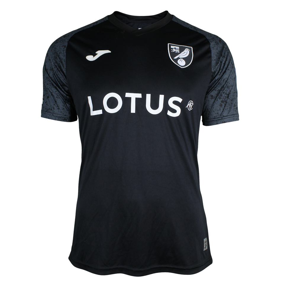 Tim Krul Norwich City shirt