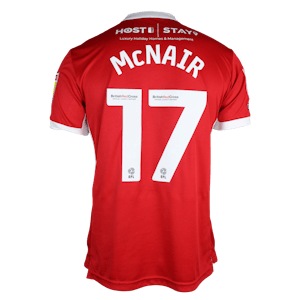 Paddy McNair Middlesbrough shirt