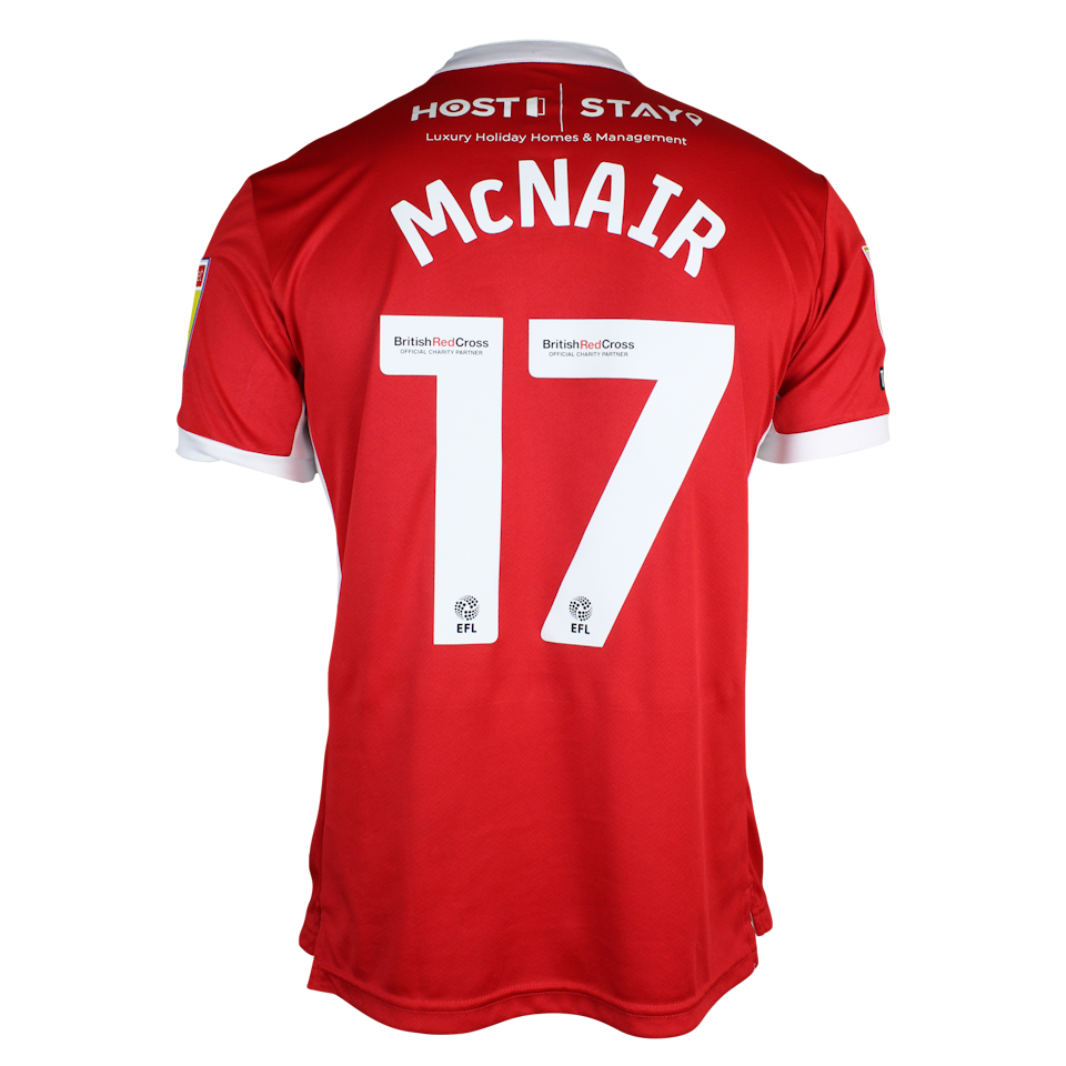Paddy McNair Middlesbrough shirt