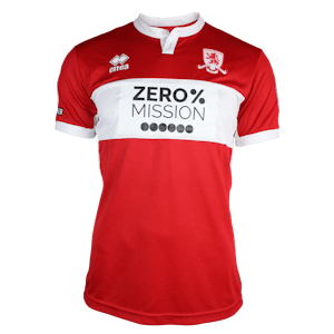 Paddy McNair Middlesbrough shirt