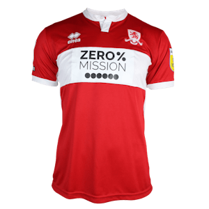 Marc Bola Middlesbrough shirt