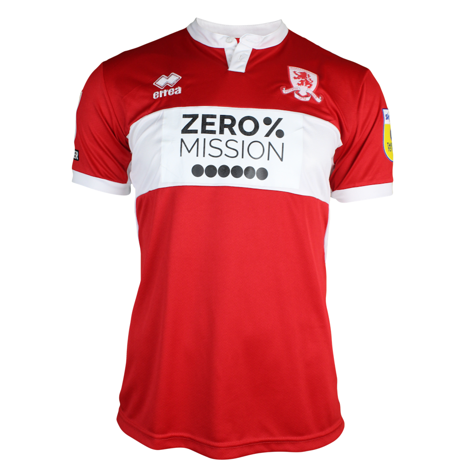 Marc Bola Middlesbrough shirt