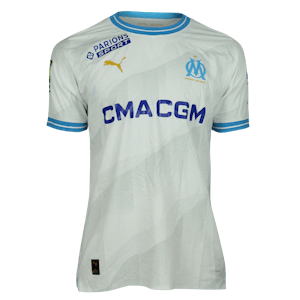 Pierre-Emerick Aubameyang Olympique de Marseille shirt