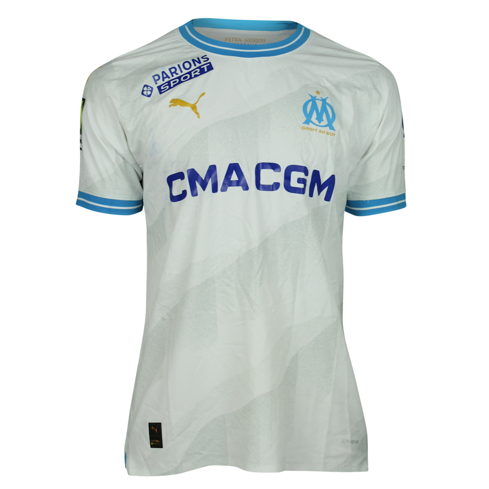 Pierre-Emerick Aubameyang Olympique de Marseille shirt