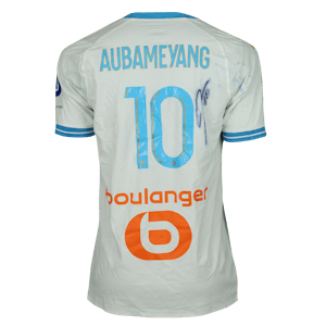 Pierre-Emerick Aubameyang Olympique de Marseille shirt