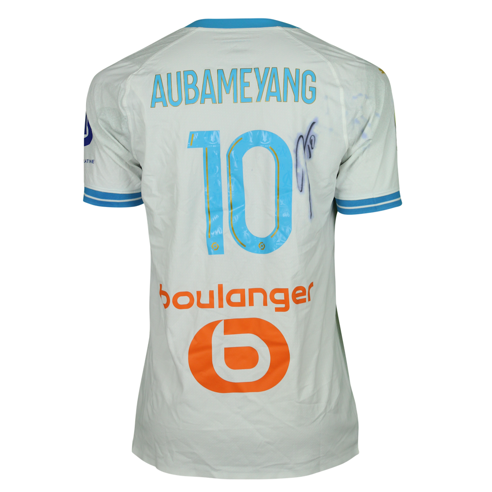 Pierre-Emerick Aubameyang Olympique de Marseille shirt