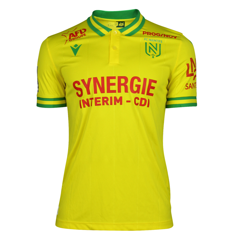 Maglia di Jaouen Hadjam (FC Nantes)