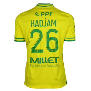 Maglia di Jaouen Hadjam (FC Nantes)