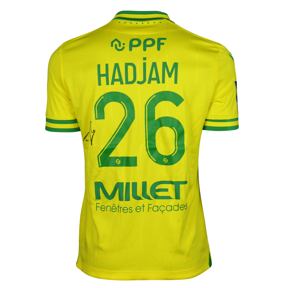 Maglia di Jaouen Hadjam (FC Nantes)