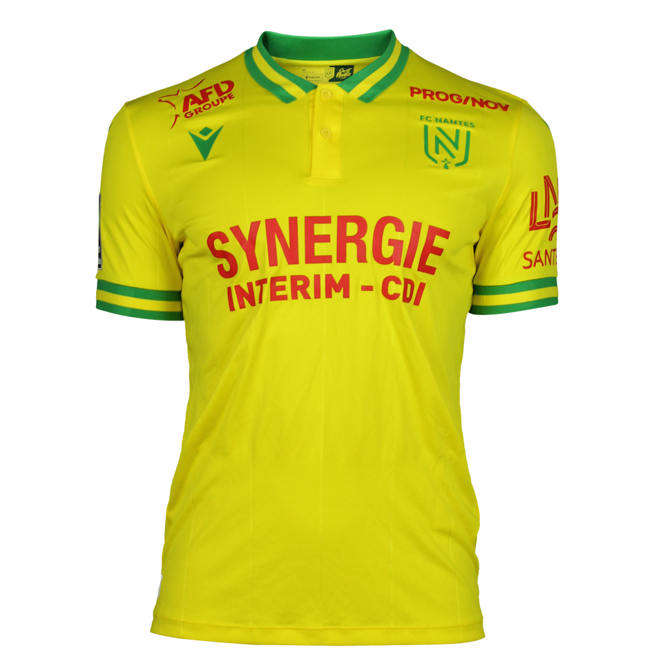 Samuel Moutoussamy FC Nantes forması