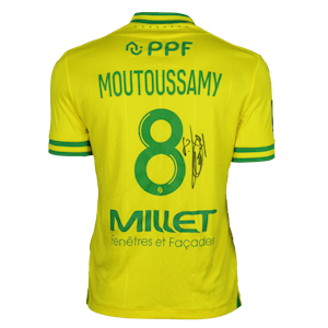 Samuel Moutoussamy FC Nantes forması
