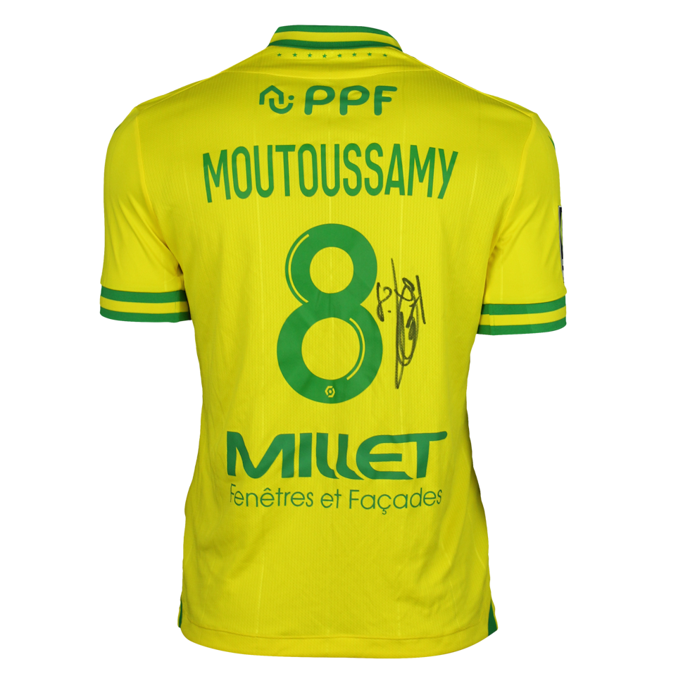 Samuel Moutoussamy FC Nantes forması