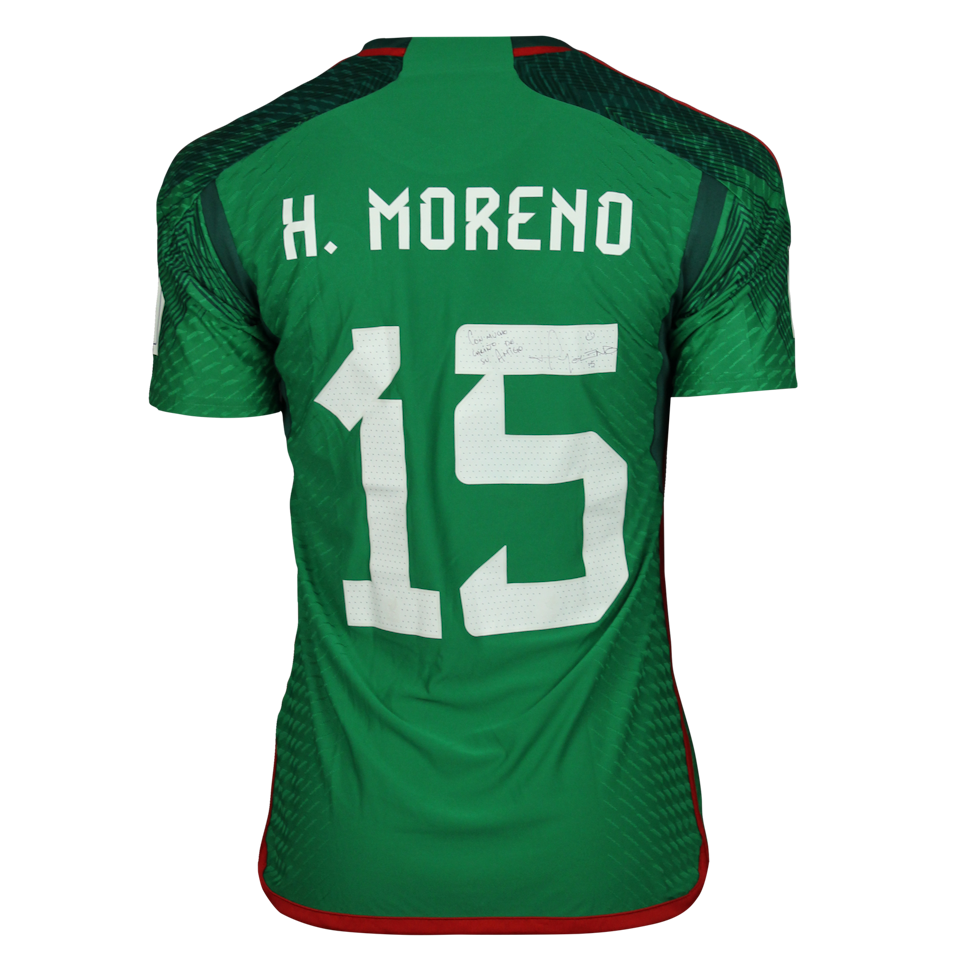 Héctor Moreno - Mexico 2022 World Cup Shirt