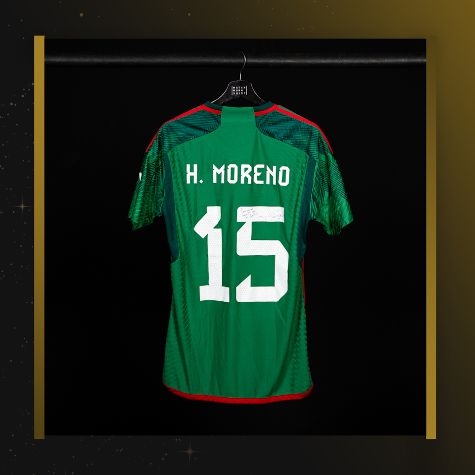 Héctor Moreno - Mexico 2022 World Cup Shirt