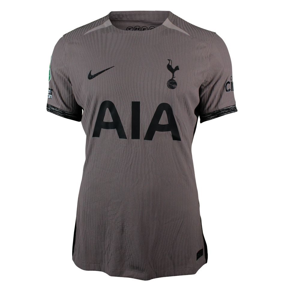 Mickey van de Ven Tottenham Hotspur shirt