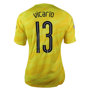 Guglielmo Vicario Tottenham Hotspur shirt