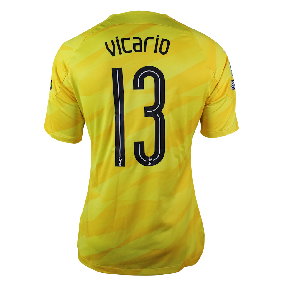 Guglielmo Vicario Tottenham Hotspur shirt