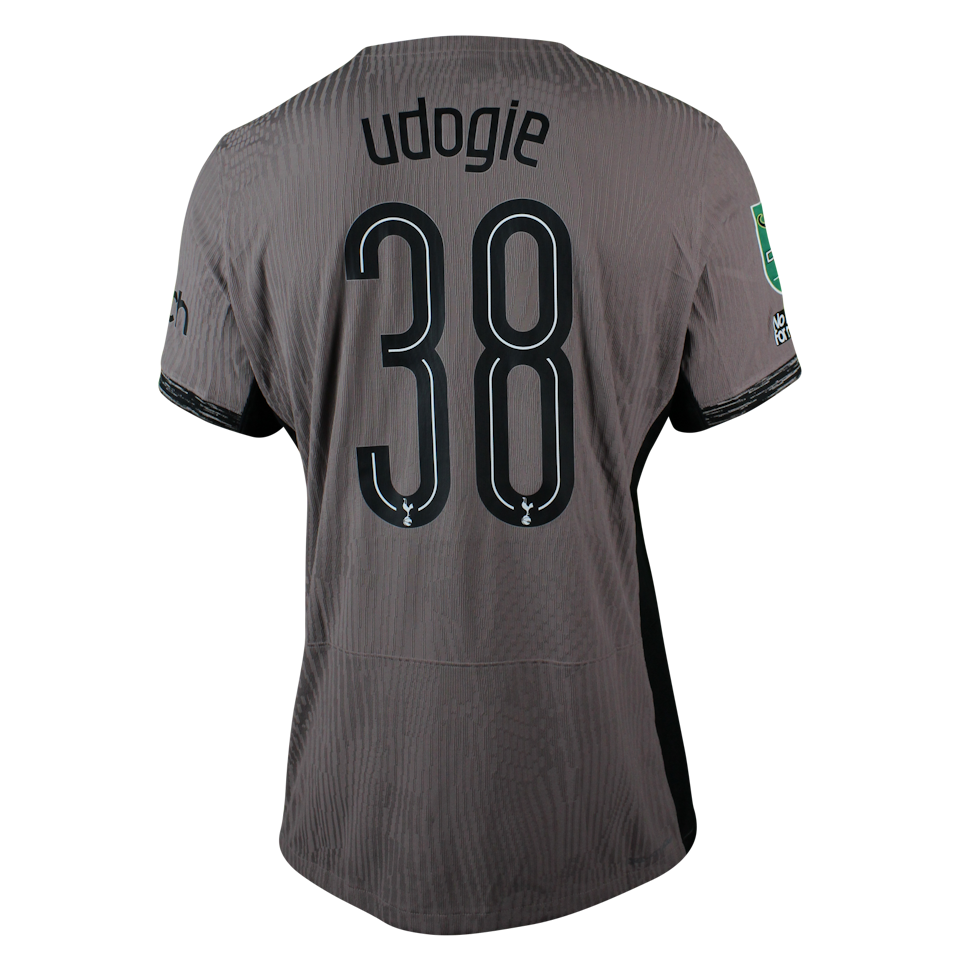 Iyenoma Destiny Udogie Tottenham Hotspur shirt