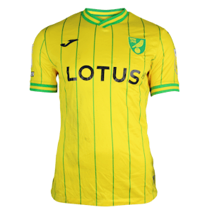 Maximillian James Aarons Norwich City jersey