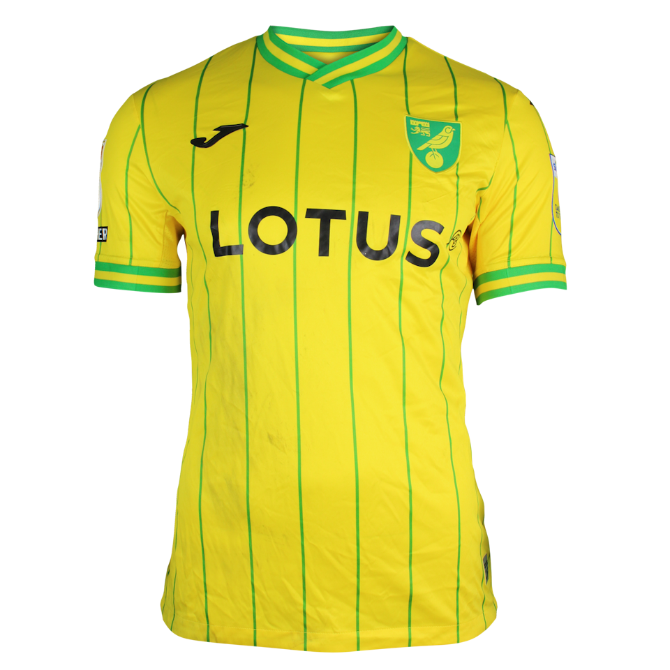 Maximillian James Aarons Norwich City jersey