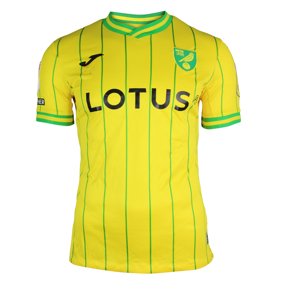 Sam Byram Norwich City jersey