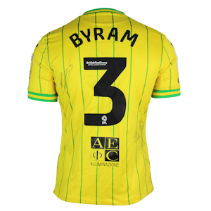 Sam Byram Norwich City jersey