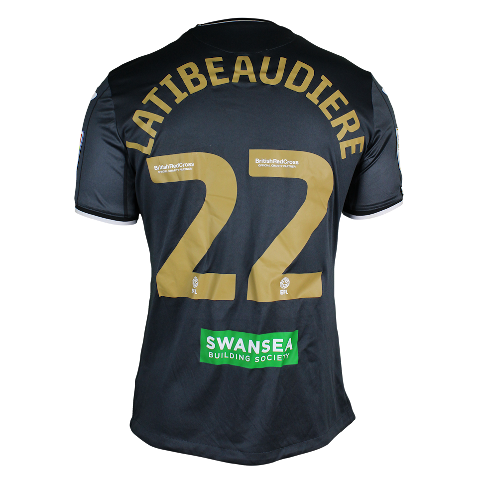 Joel Latibeaudiere Swansea City jersey