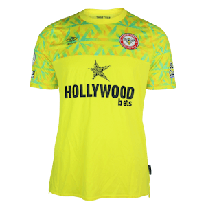 David Raya  Brentford jersey