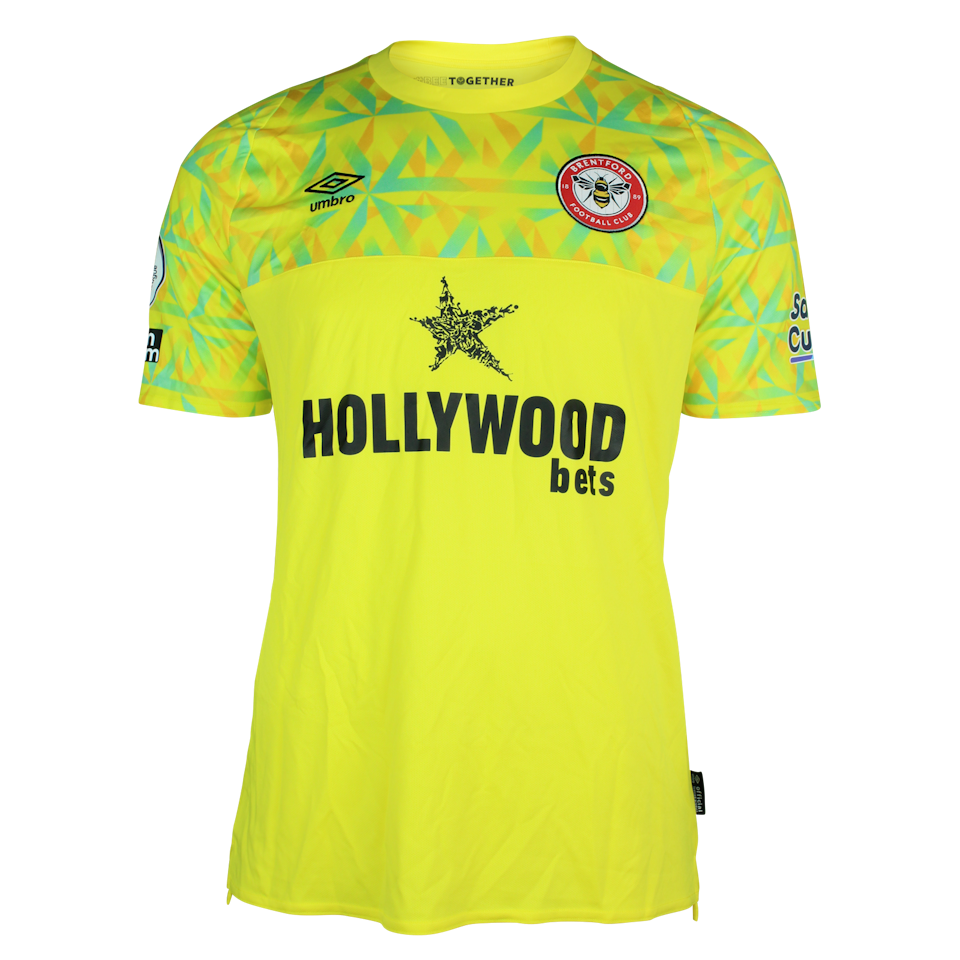 David Raya  Brentford jersey
