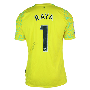 David Raya  Brentford jersey