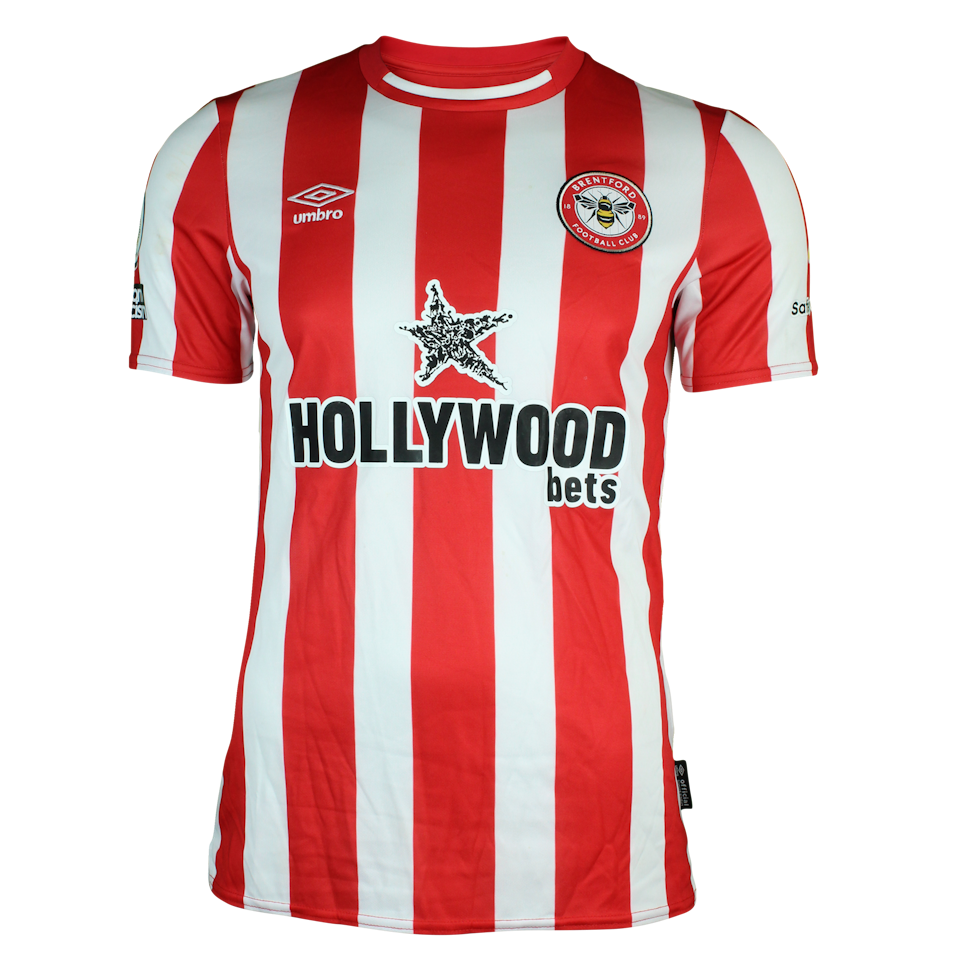 Mathias Jensen Brentford shirt