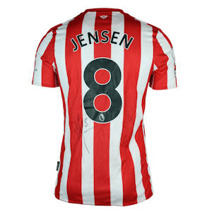 Mathias Jensen Brentford shirt