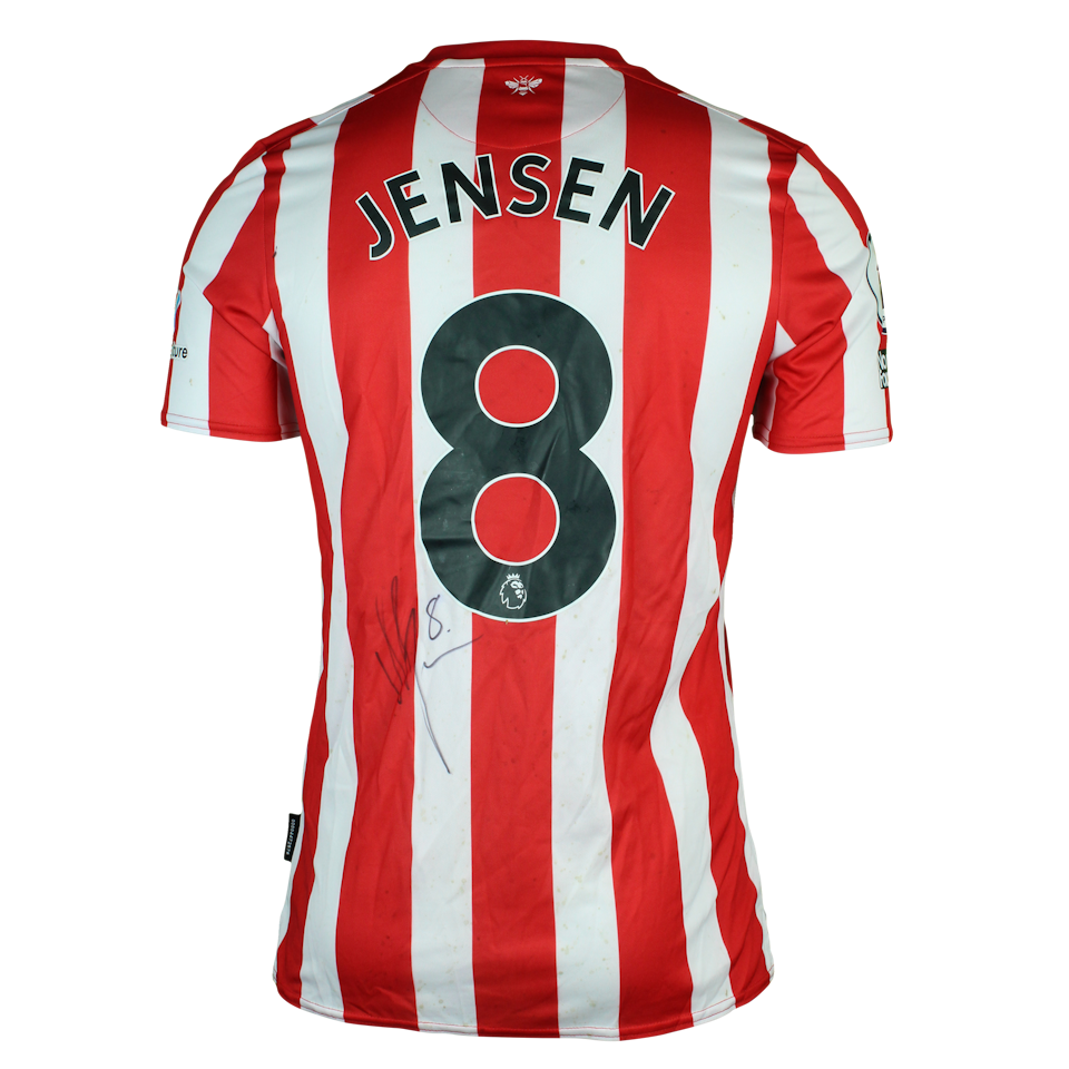 Mathias Jensen Brentford shirt