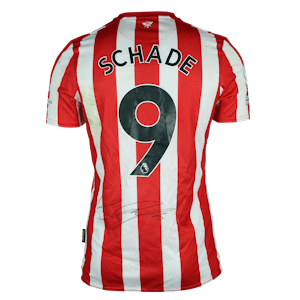 Kevin Schade Brentford camisa.