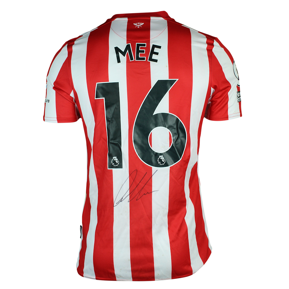 Ben Mee Brentford shirt