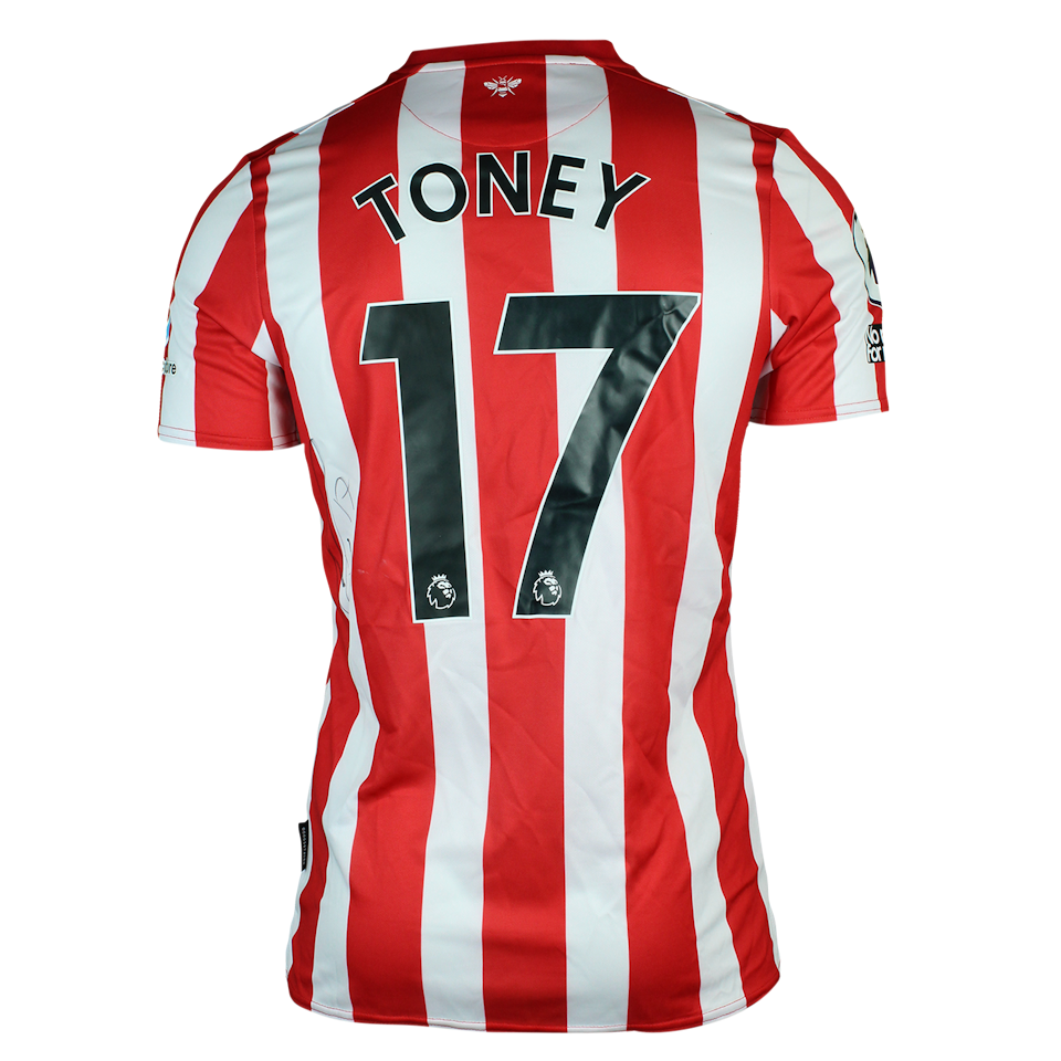 Ivan Toney Brentford shirt