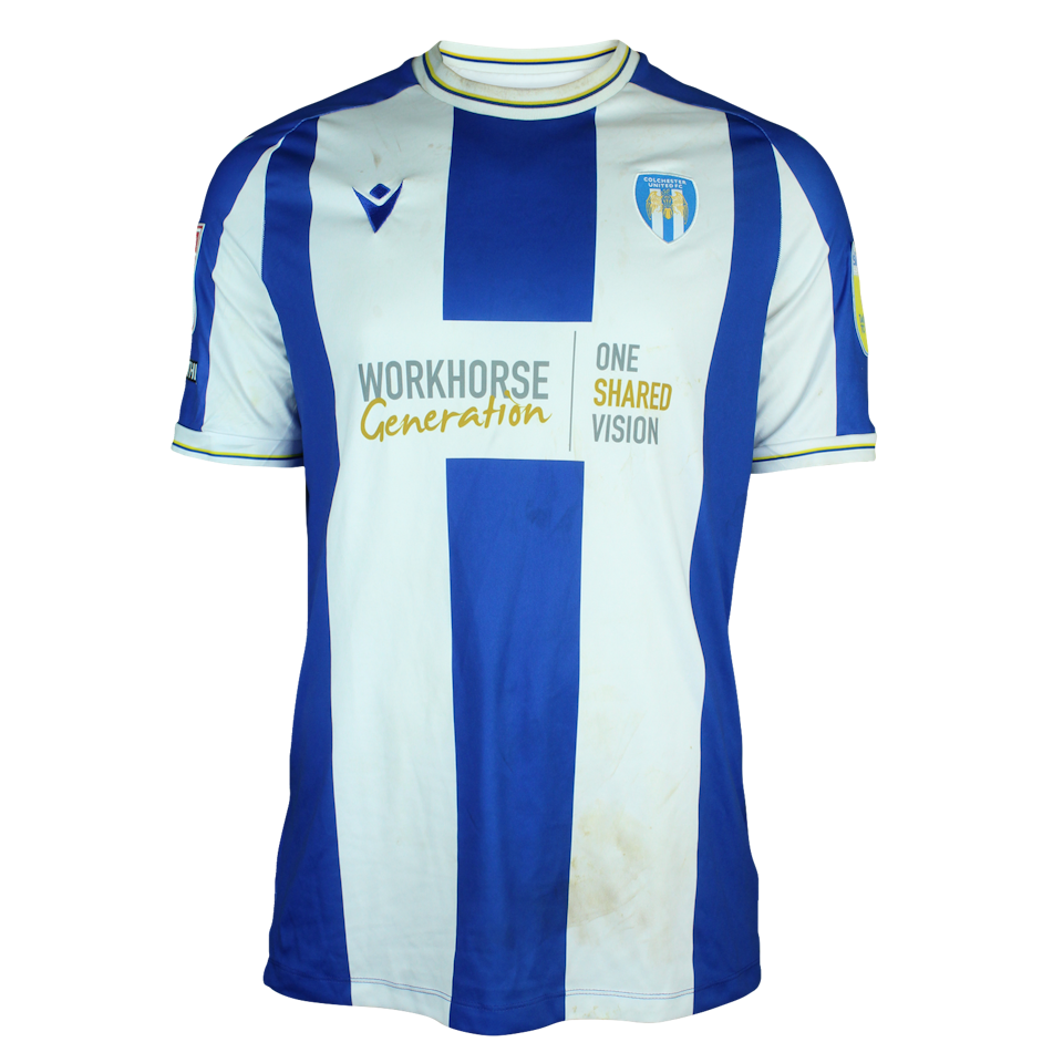 Camiseta John Akinde Colchester United