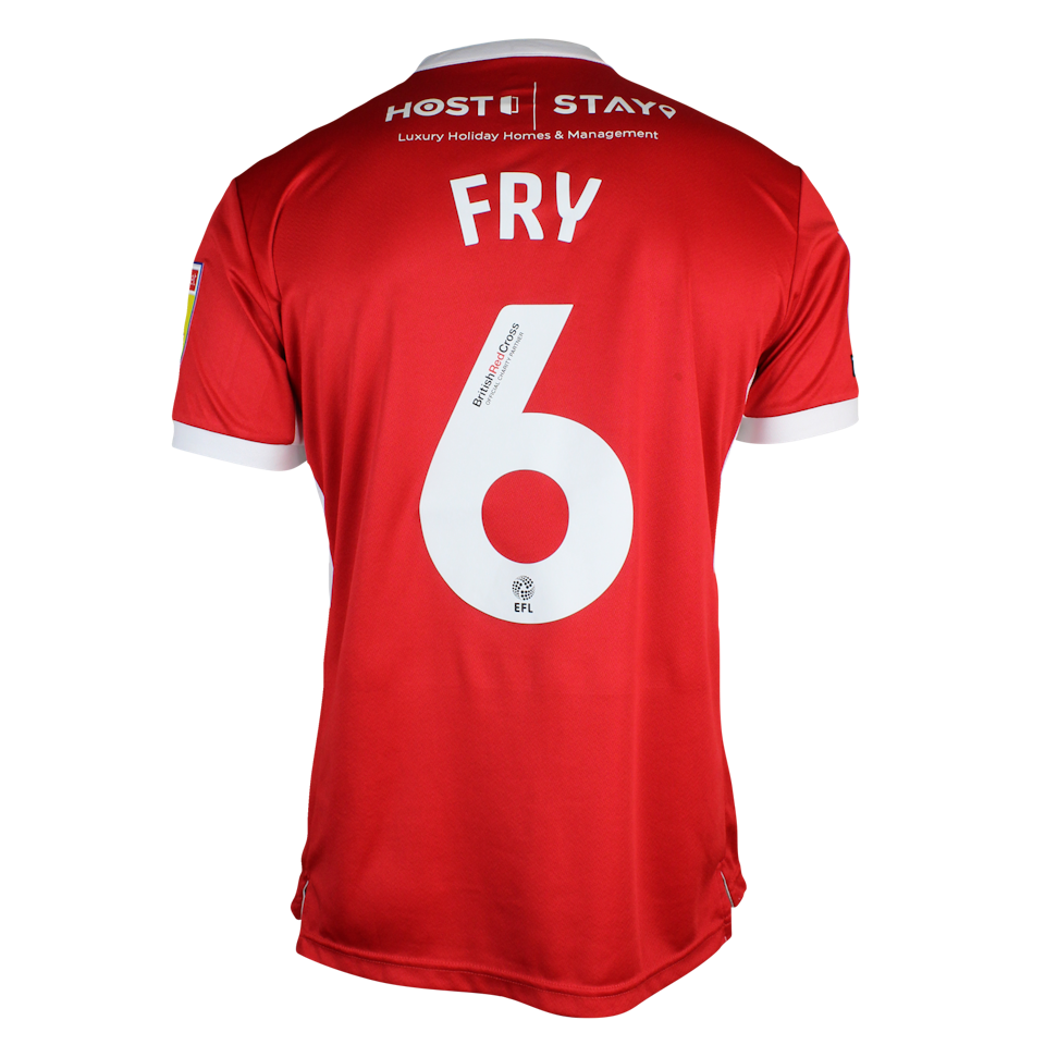 Dael Fry Middlesbrough shirt