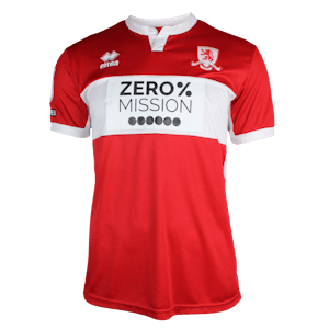 Dael Fry Middlesbrough shirt