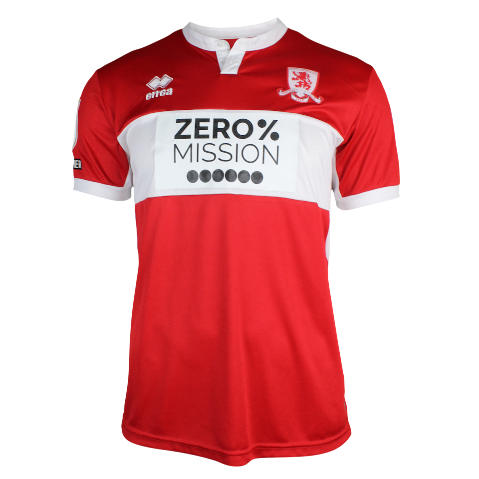 Dael Fry Middlesbrough shirt