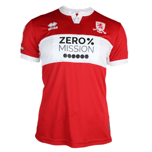 Jonathan Howson Middlesbrough shirt