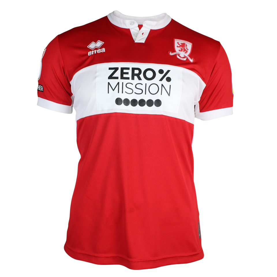 Jonathan Howson Middlesbrough shirt