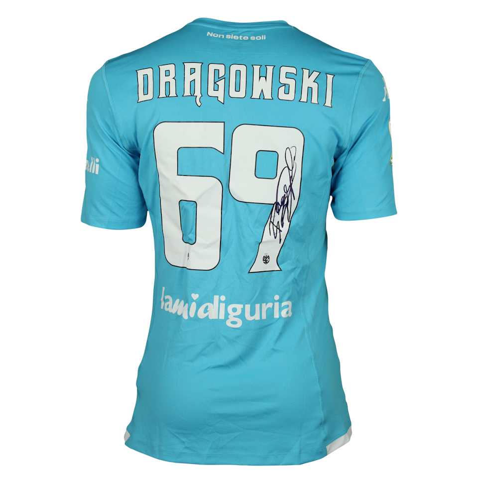 Bartłomiej Drągowski Spezia Calcio shirt